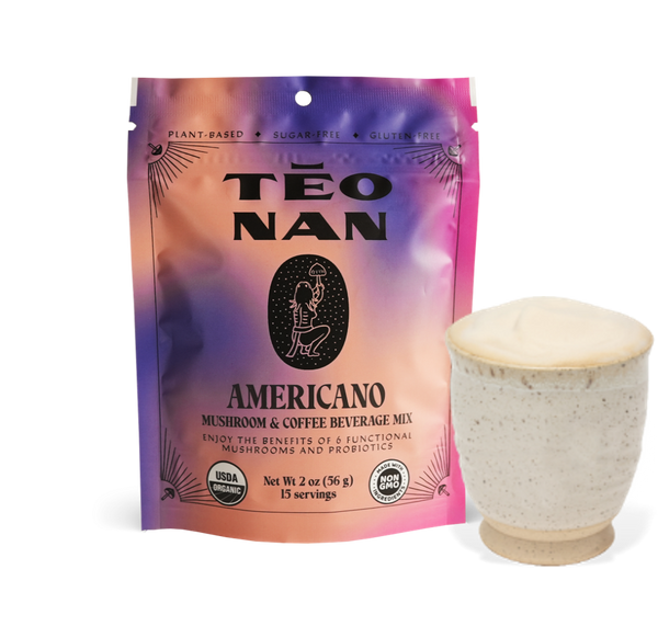 TEONAN Mushroom Coffee - Café au Lait – Teonan CAN